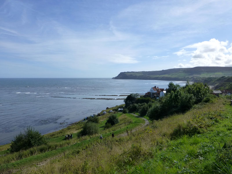 Into Robin Hood's Bay
